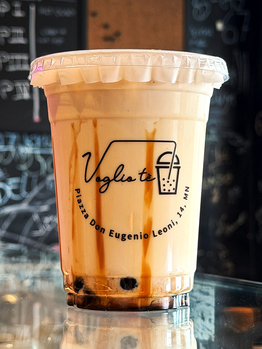Brown Sugar Latte
