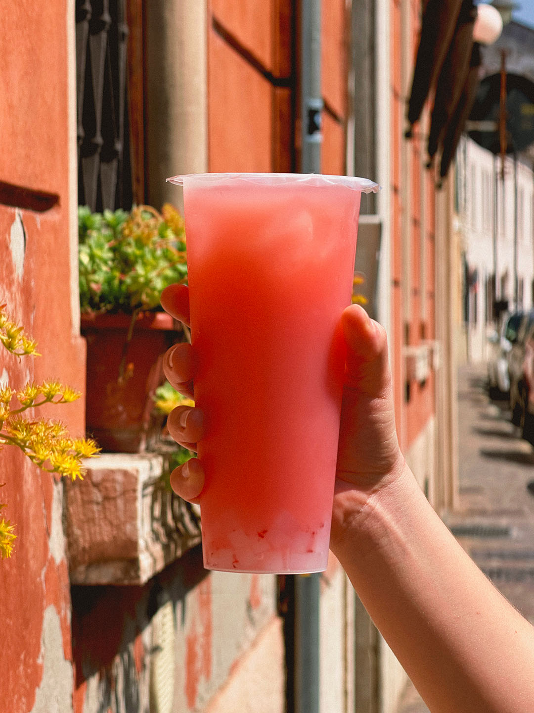 Fragola Yakult